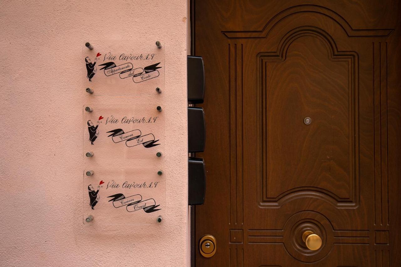 Via Cavour 19, Camere Del Conte อีเกลเซียส ภายนอก รูปภาพ